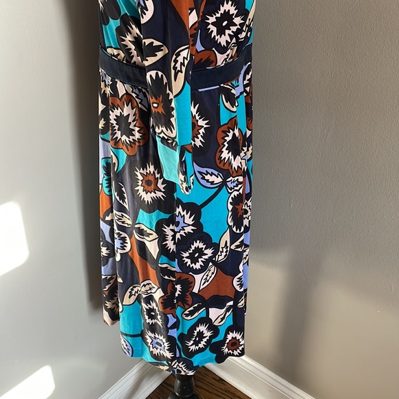 Diana von Furstenberg floral maternity dress - Picture 4 of 8